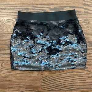 BCBG MaxAzria Mini skirt black New without Tag Size xxs